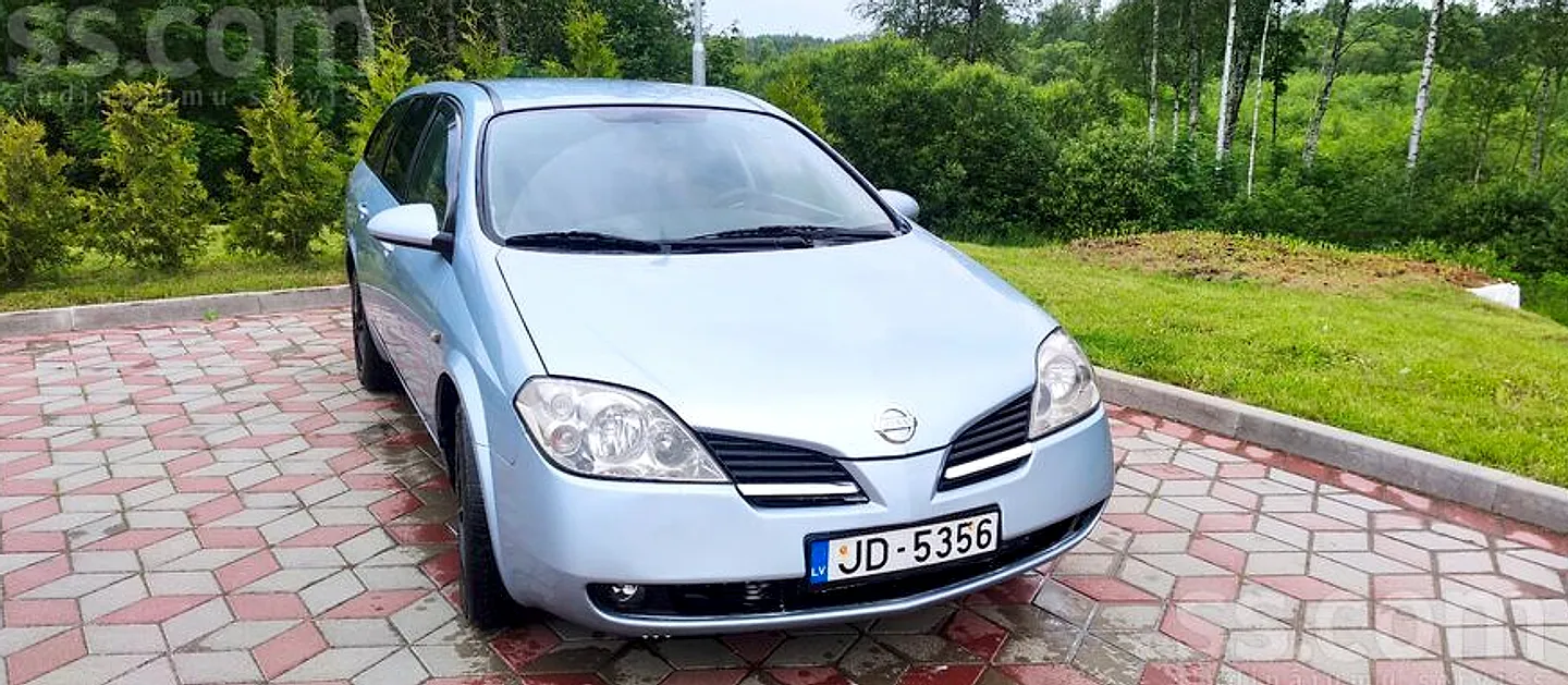 Nissan Primera, 2005. gads