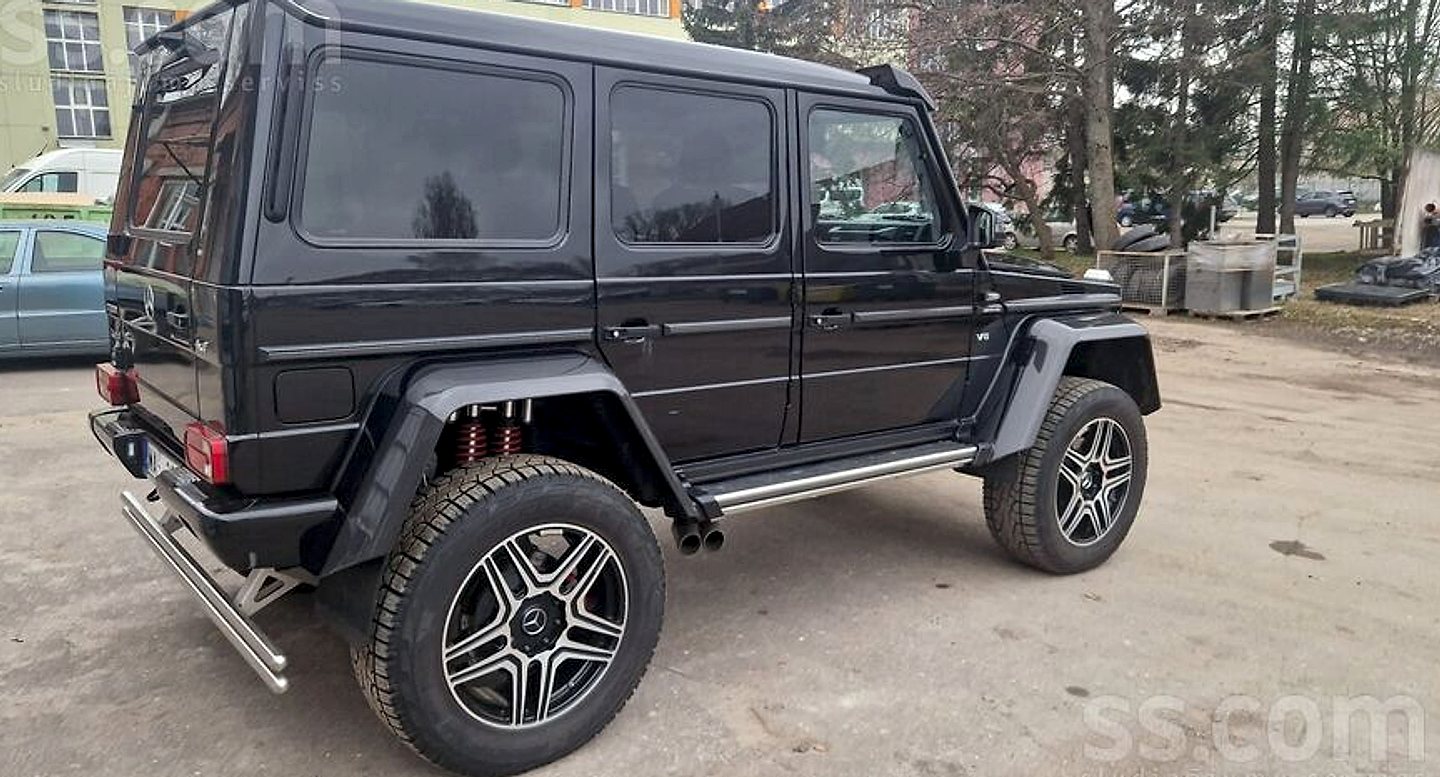 Mercedes-Benz G500 — foto 5