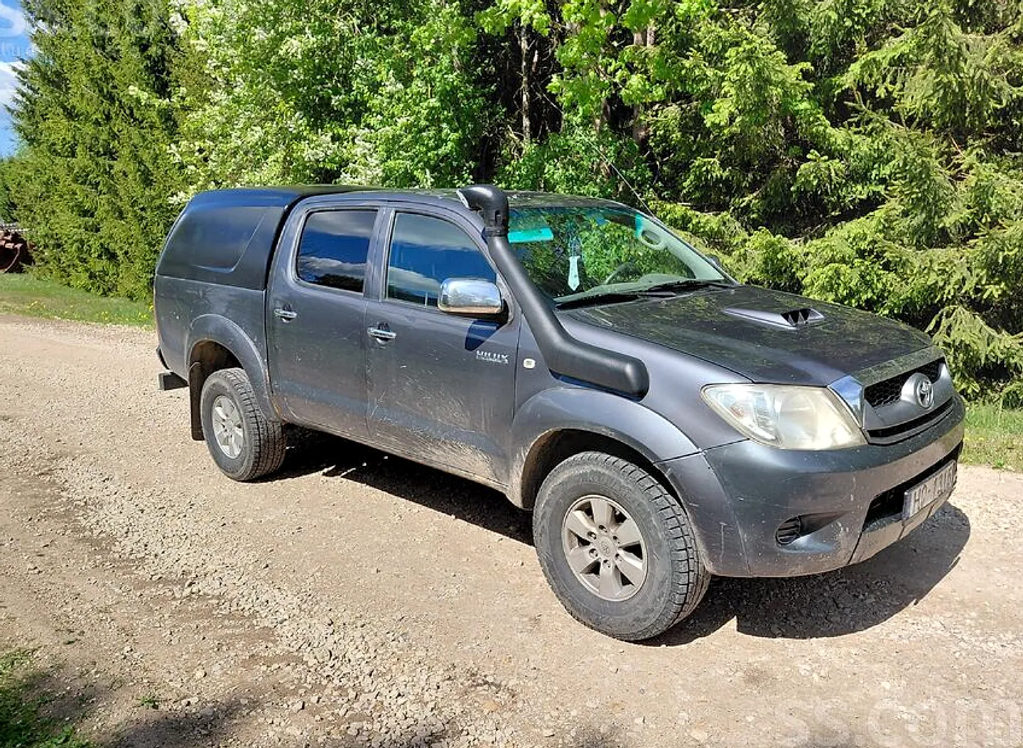 Toyota Hilux, 2011. gads