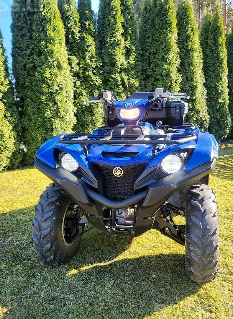 Yamaha Grizzly, 2017. gads