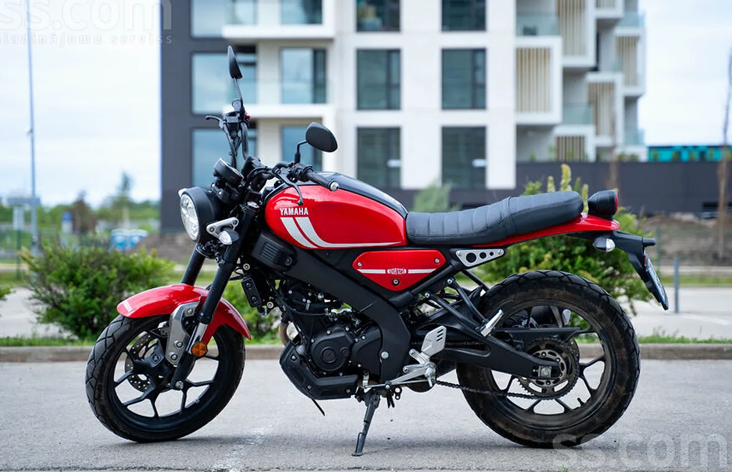 Yamaha Xsr 125