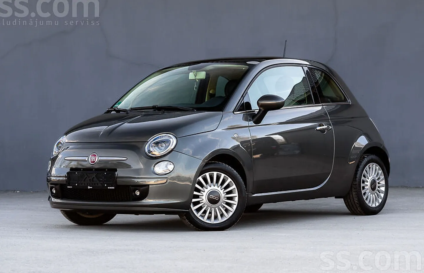 Fiat 500, 2013. gads