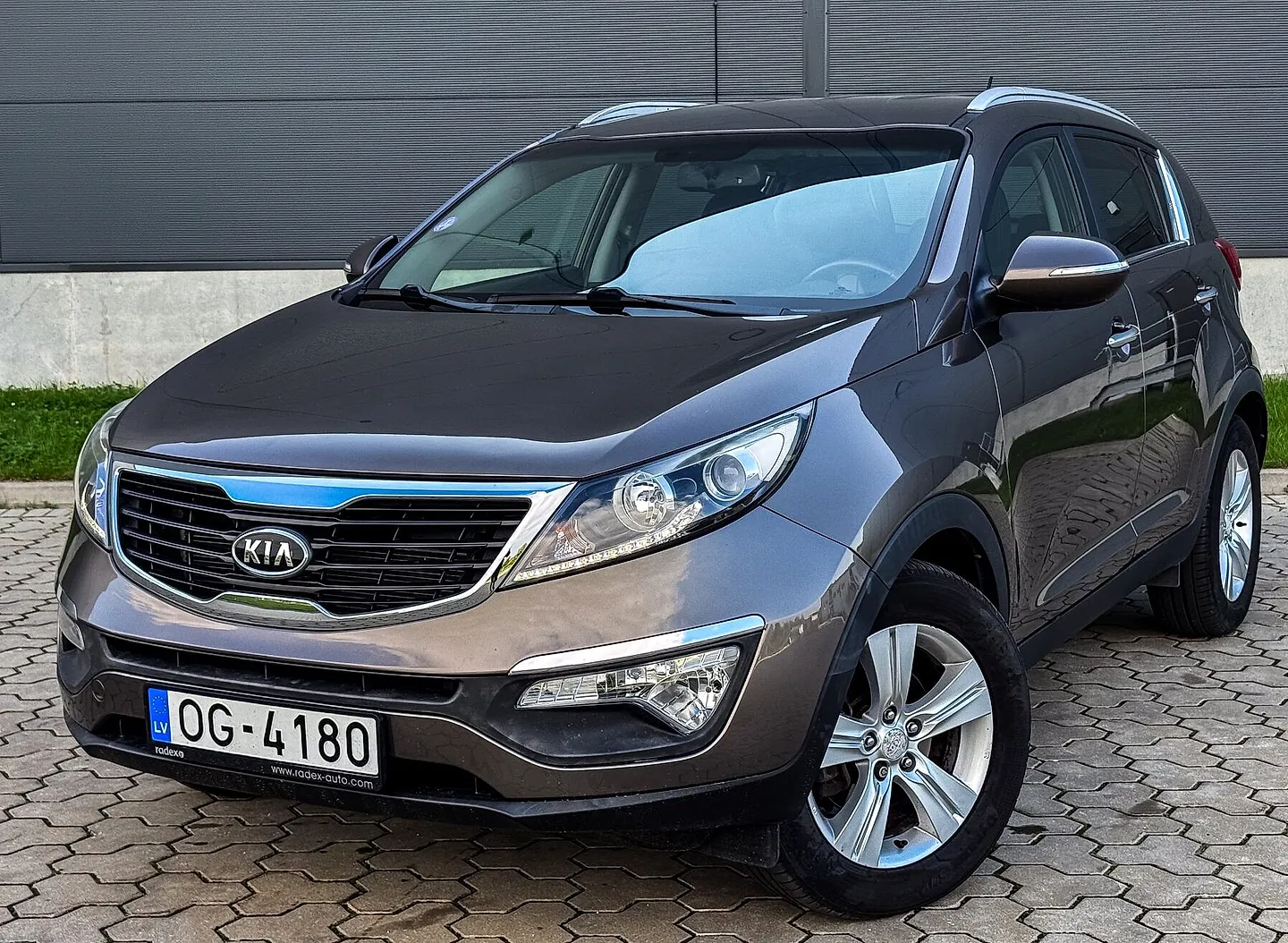 Kia Sportage, 2011. gads