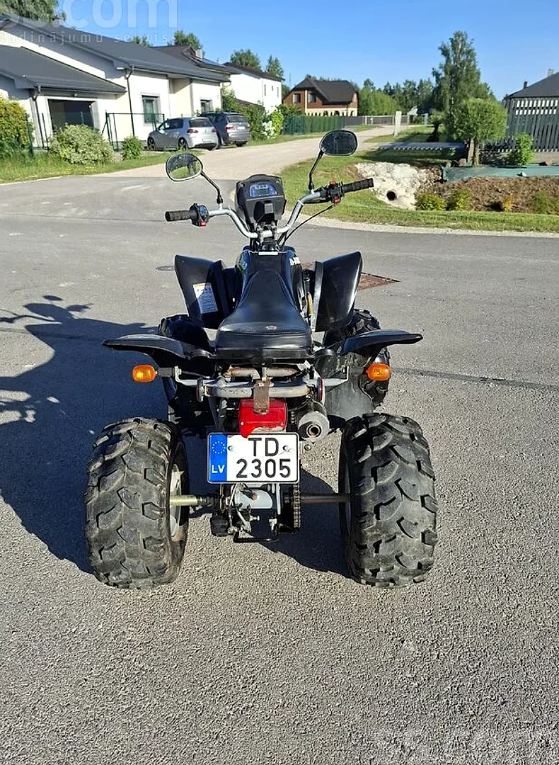 Atv Hi bird flamin