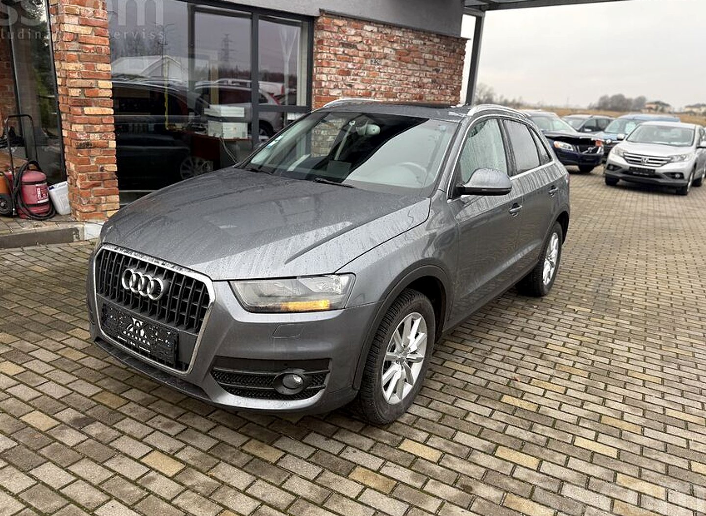 Audi Q3, 2015. gads