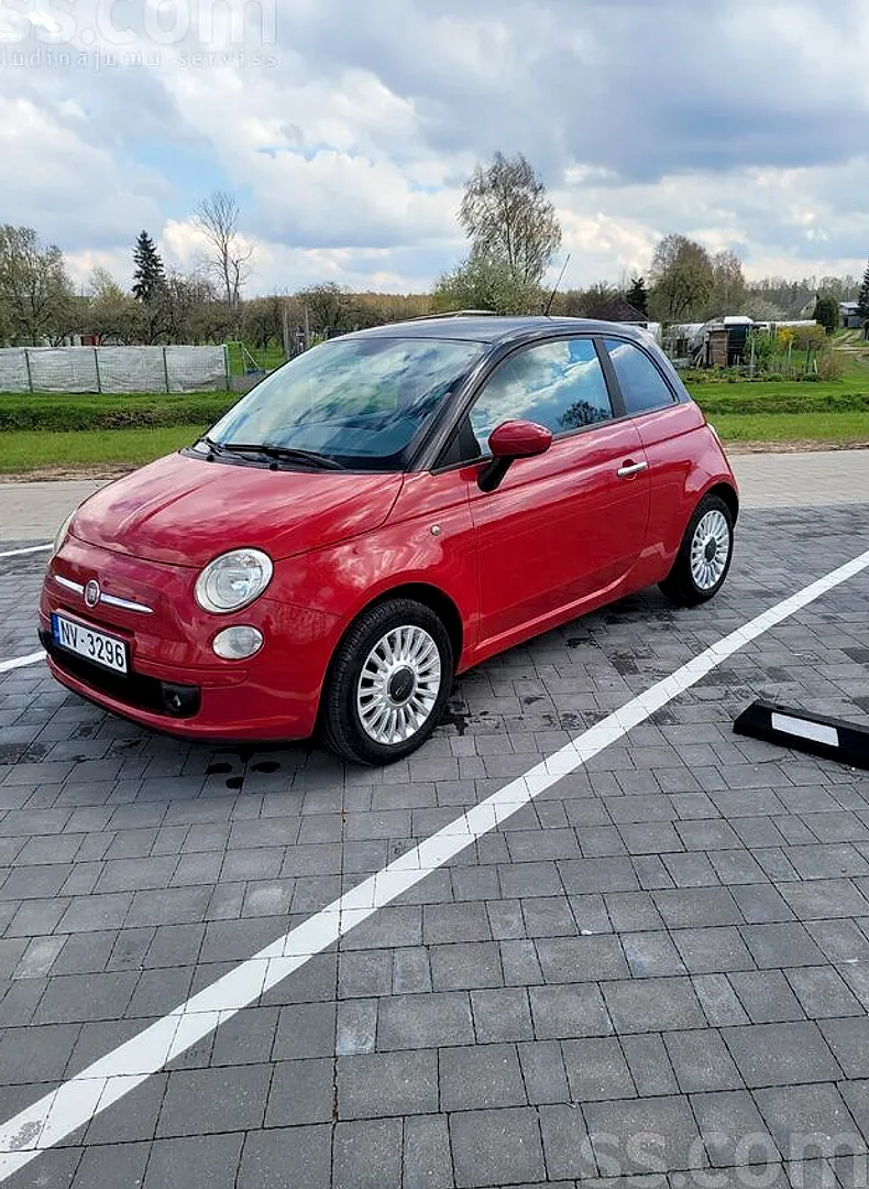 Fiat 500, 2009. gads