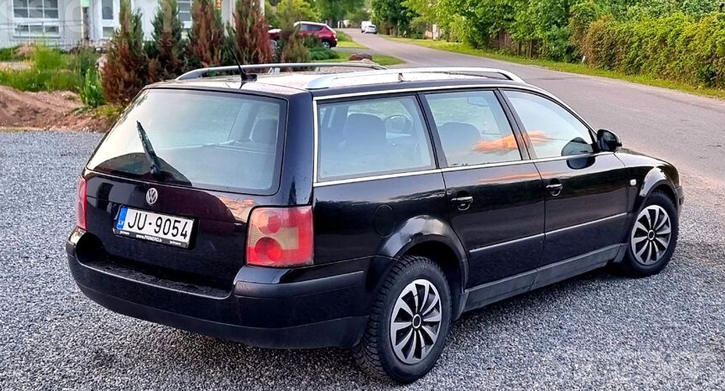 Volkswagen Passat (B5) — foto 5