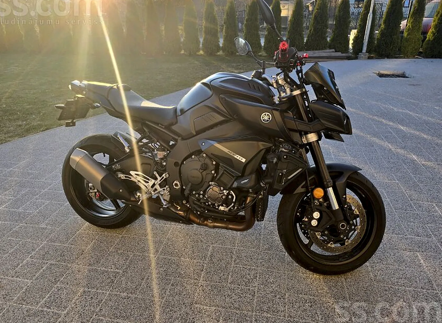 Yamaha Mt10, 2019. gads