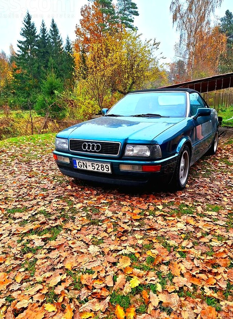Audi Cabrio, 1992. gads