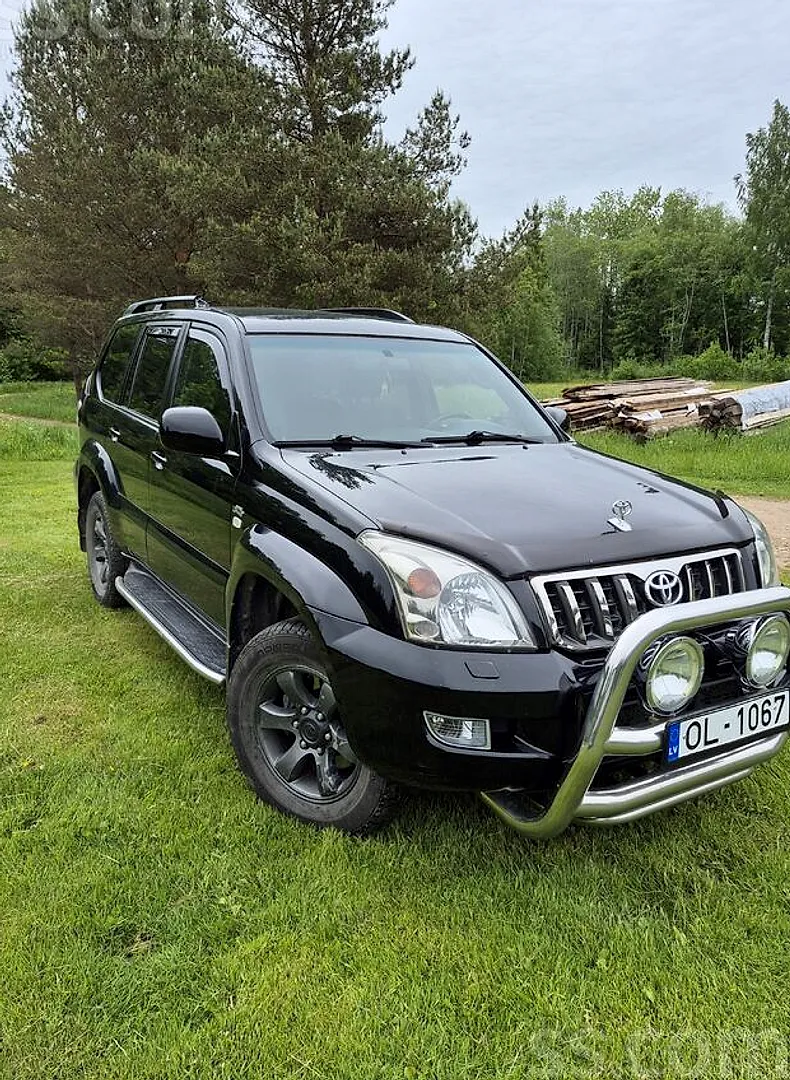 Toyota Land Cruiser, 2006. gads