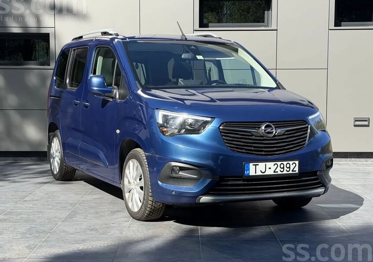 Opel Combo, 2019. gads