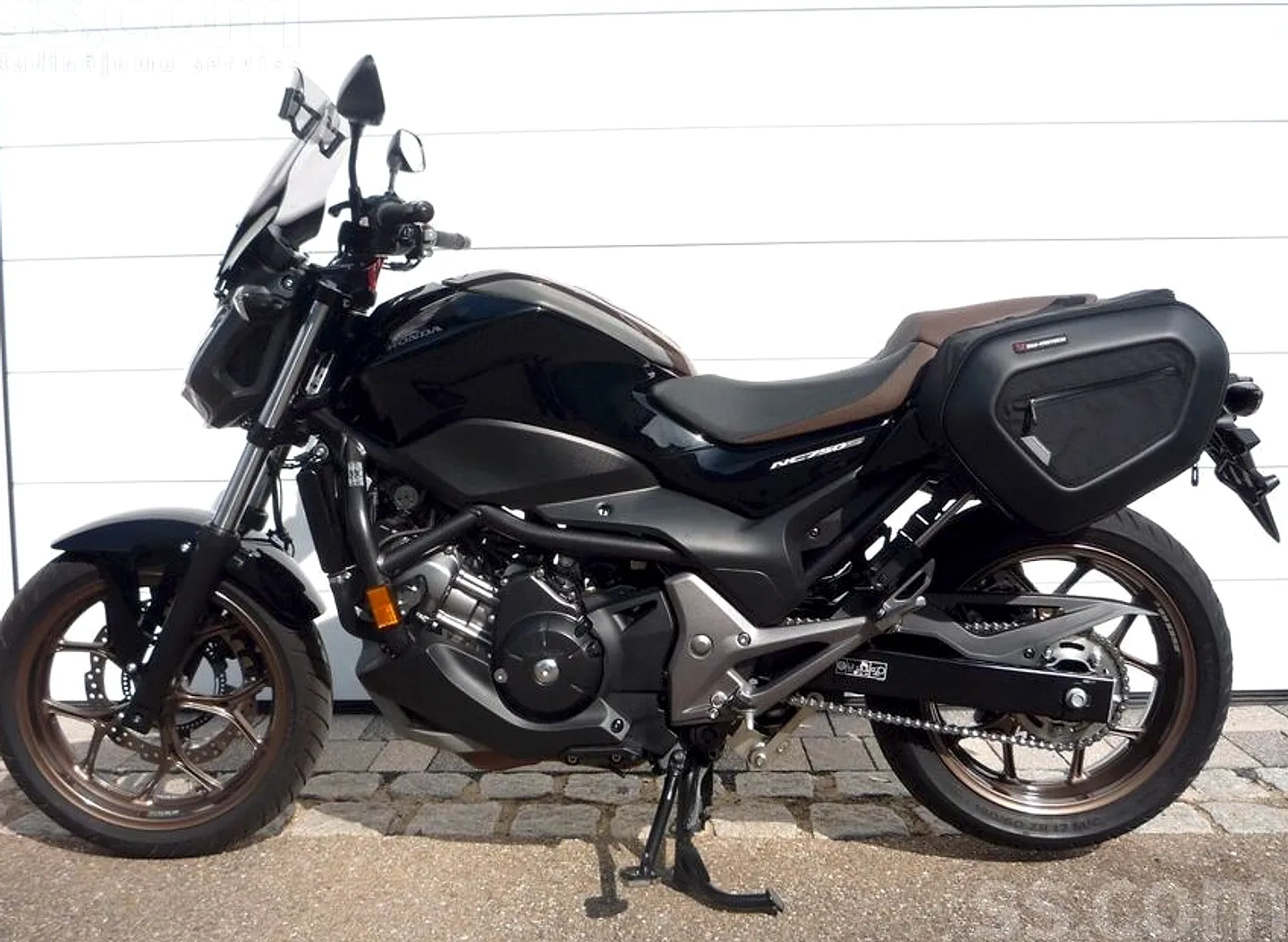Honda Nc750Sd + Abs