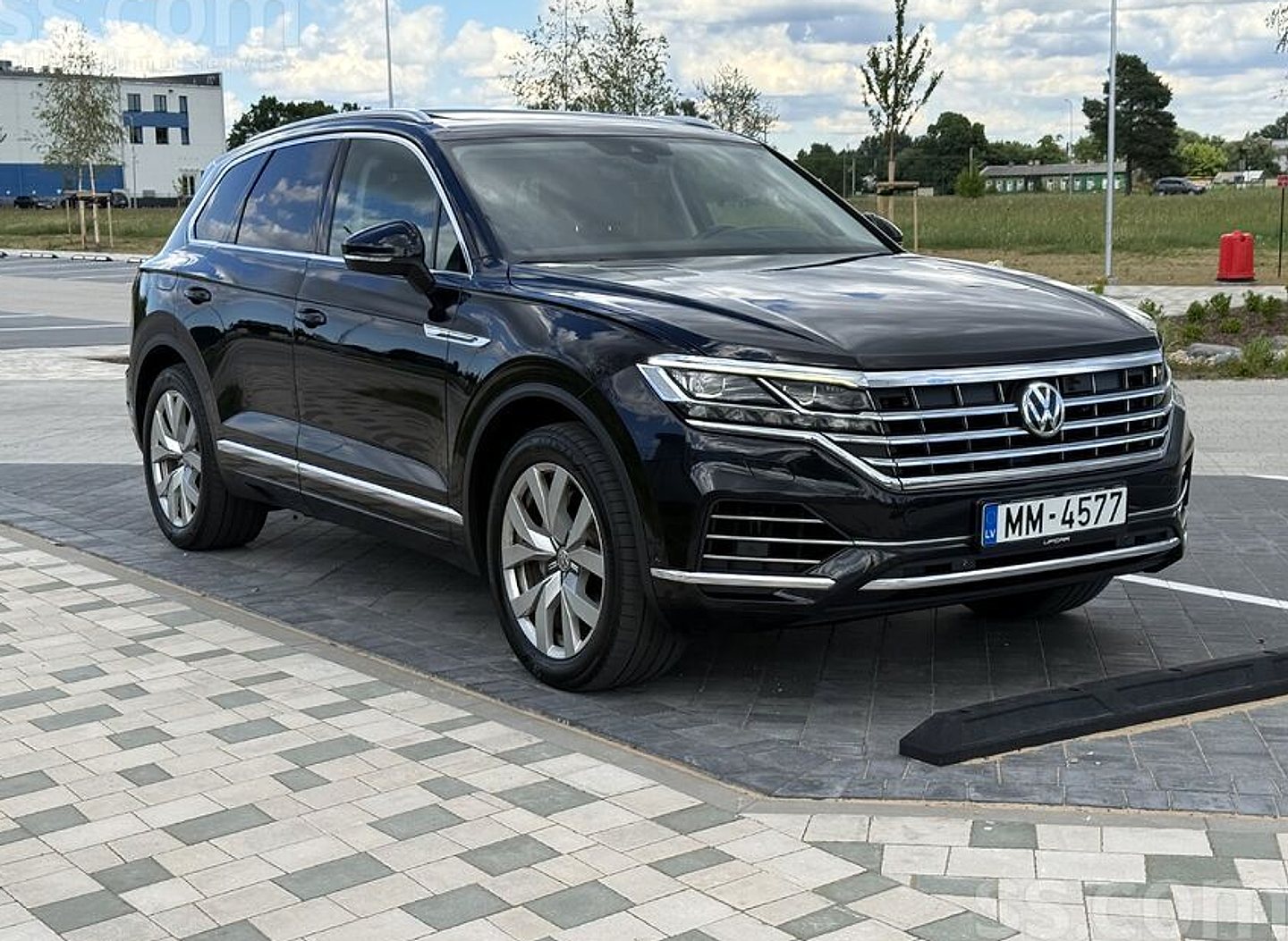 Volkswagen Touareg, 2018. gads