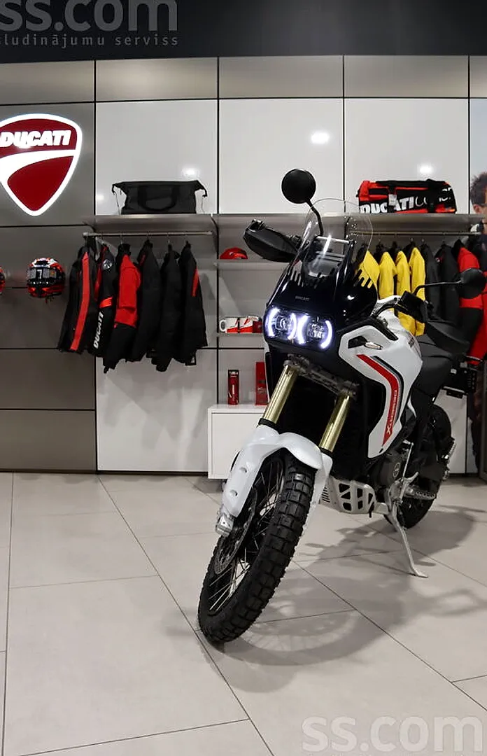 Ducati Desertx, 2026. gads