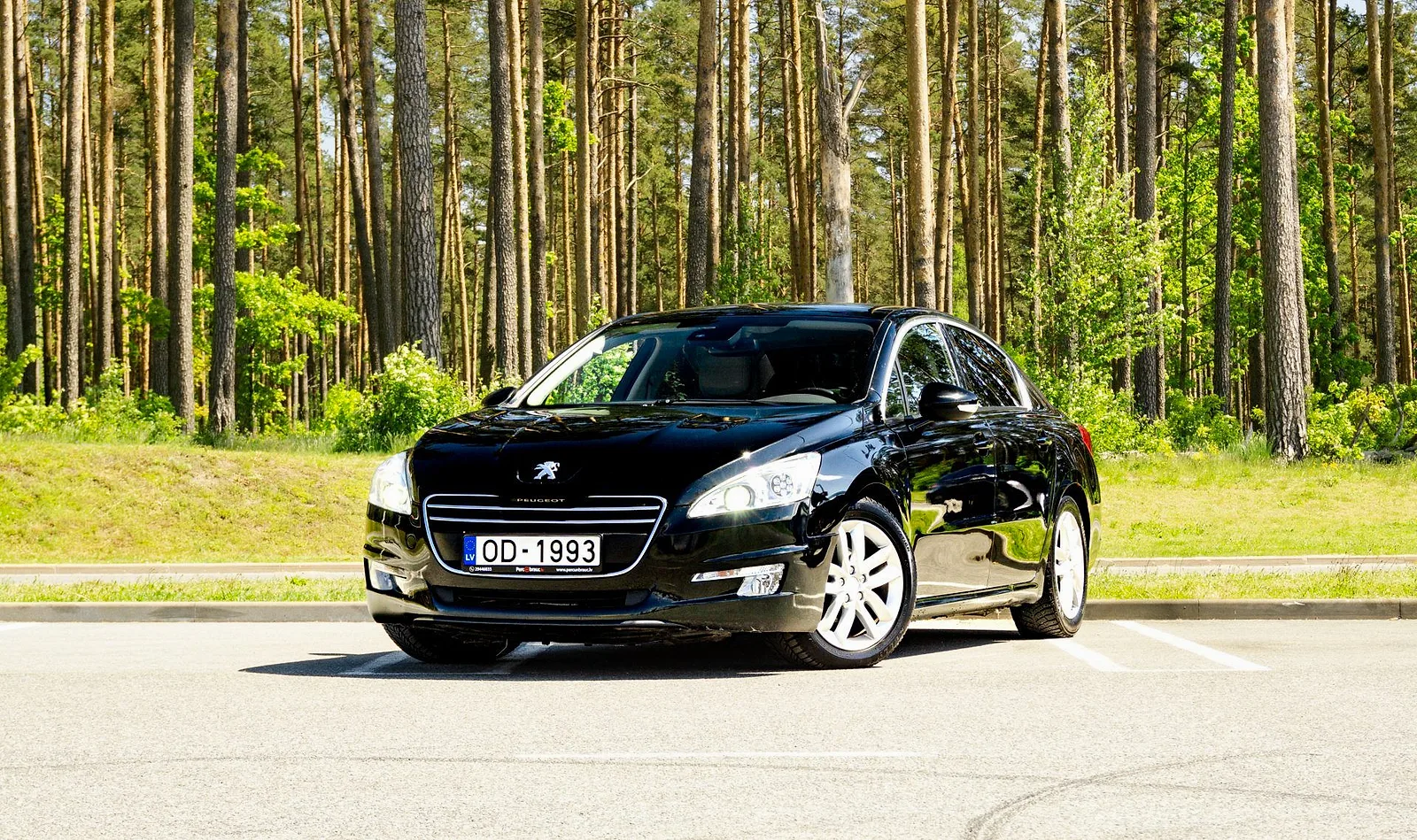 Peugeot 508, 2012. gads