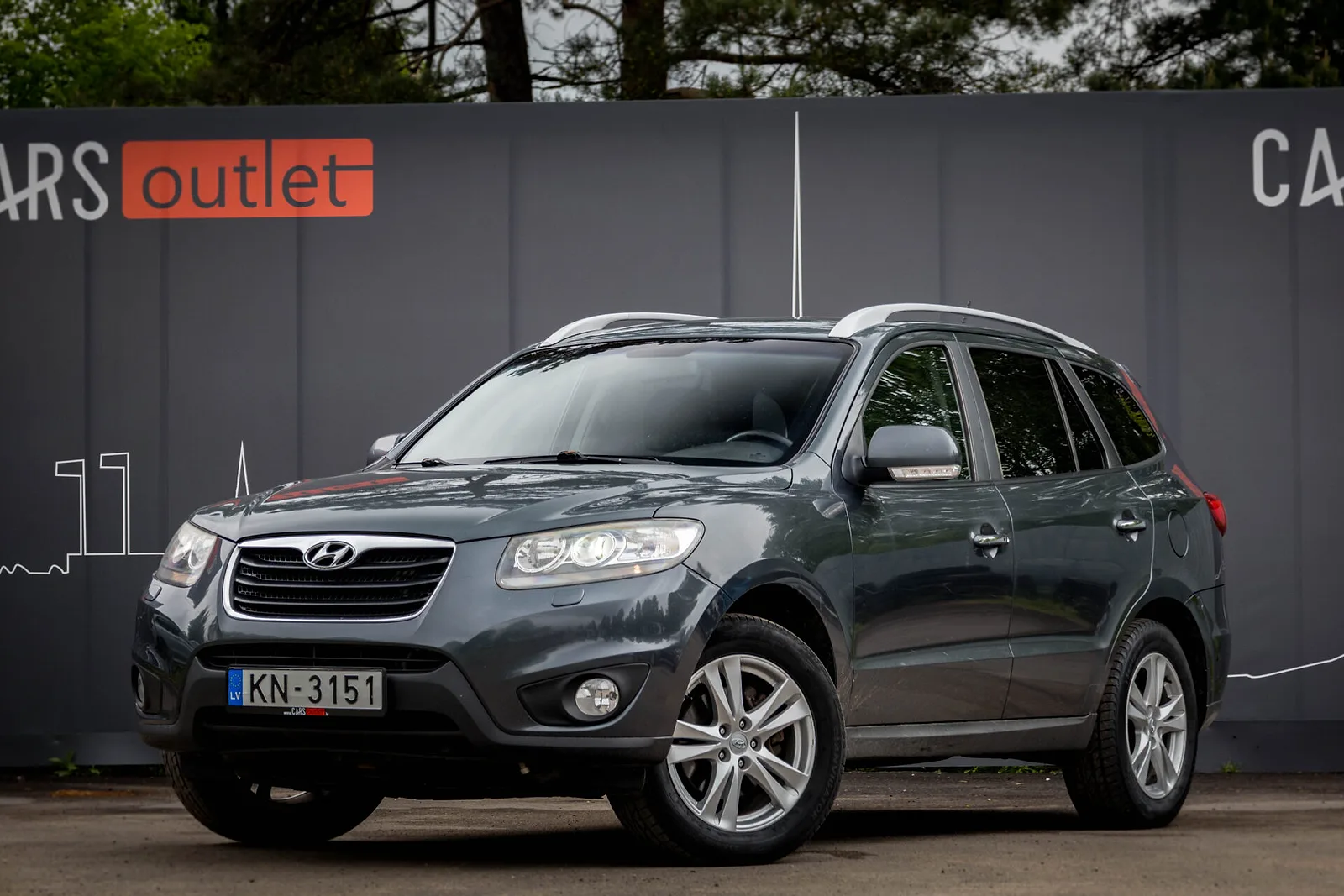 Hyundai Santa FE, 2011. gads