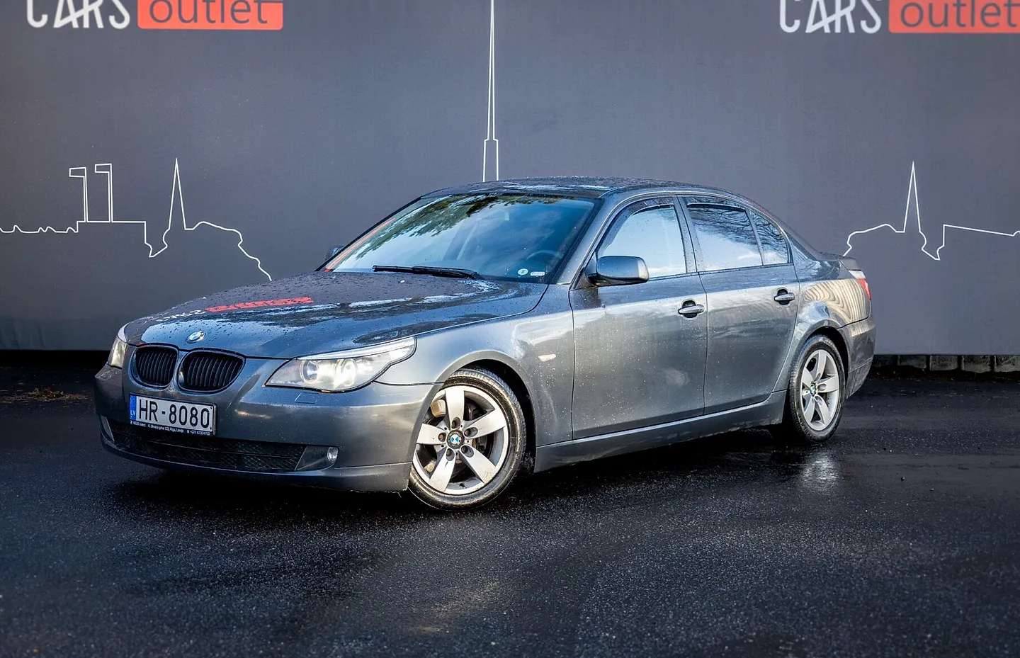 BMW 520, 2008. gads