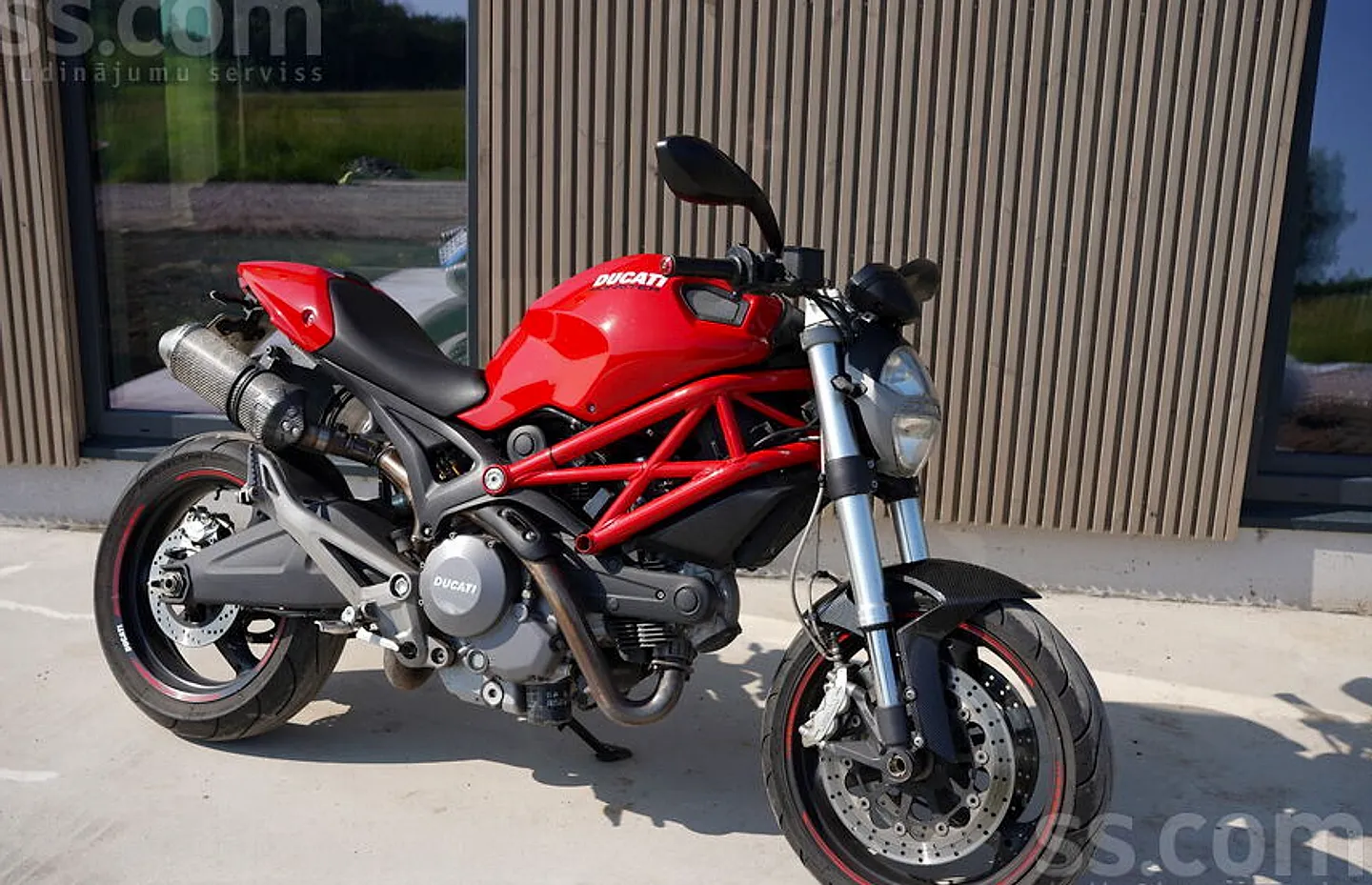 Ducati Monster 696, 2008. gads