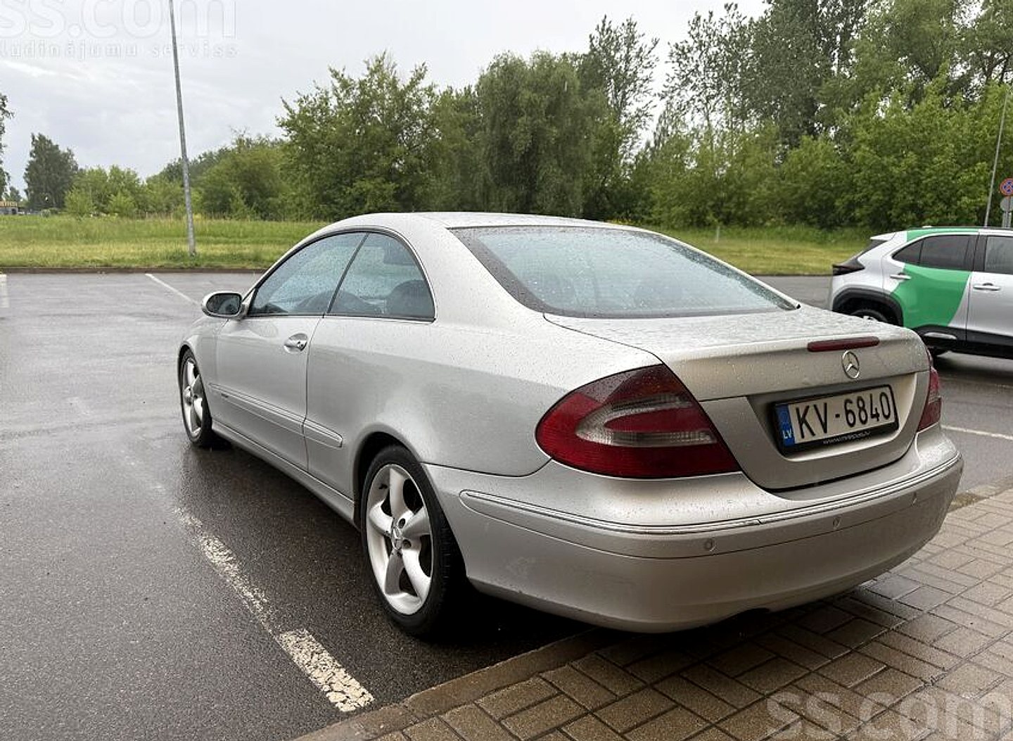Mercedes-Benz CLK270, 2003. gads