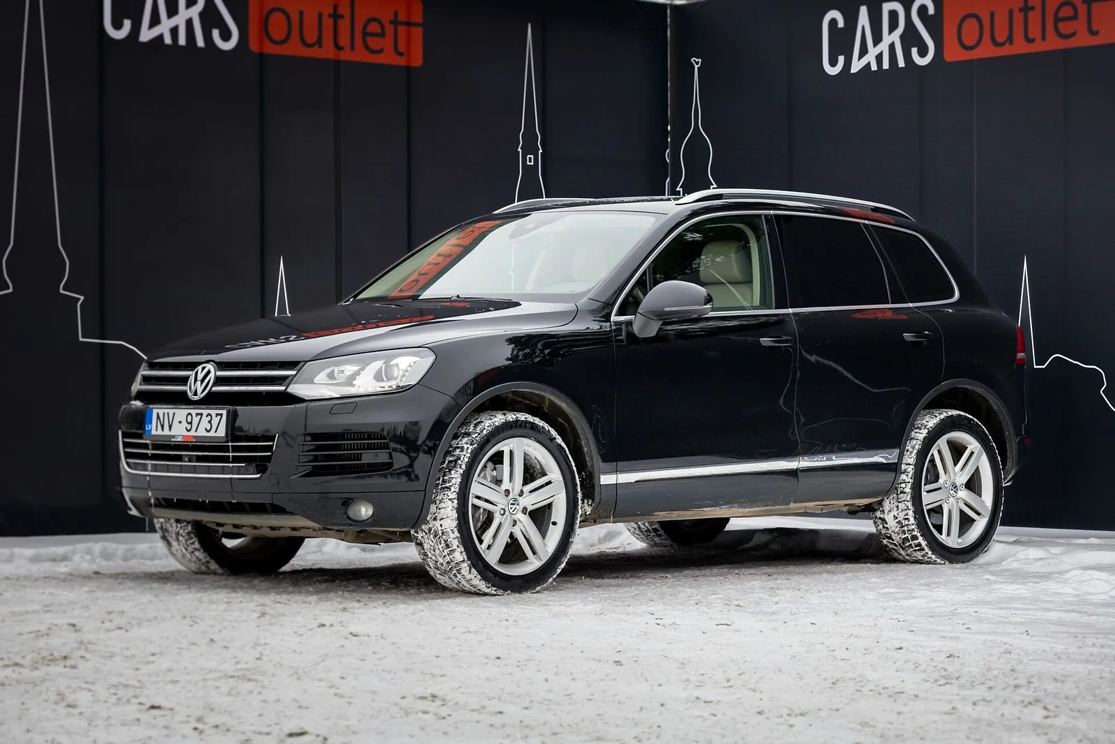 VW Touareg, 2011. gads