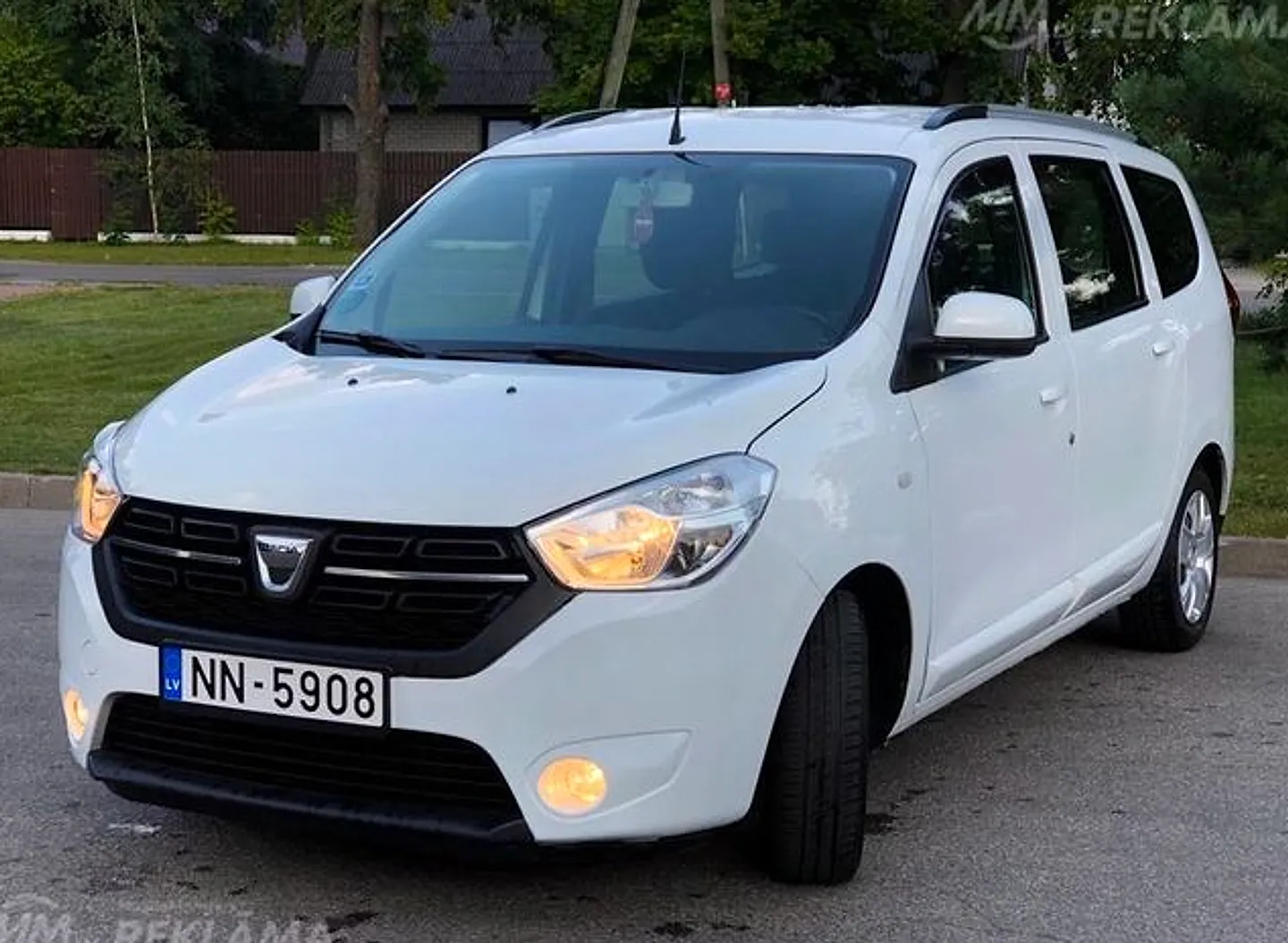 Renault Dacia Lodgy, 2018. gads
