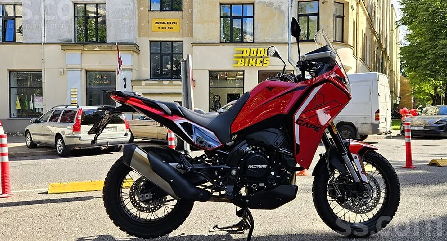 Moto morini X-Cape 700, 2025. gads