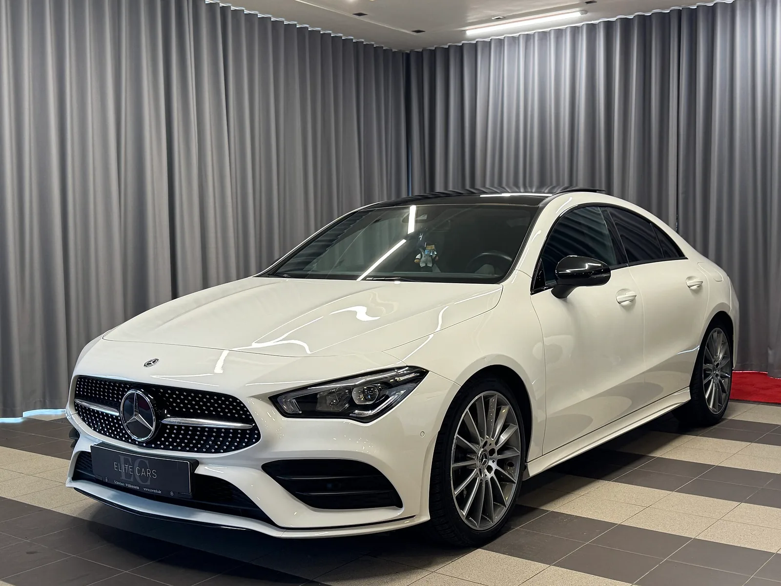 Mercedes-Benz CLA, 2019. gads