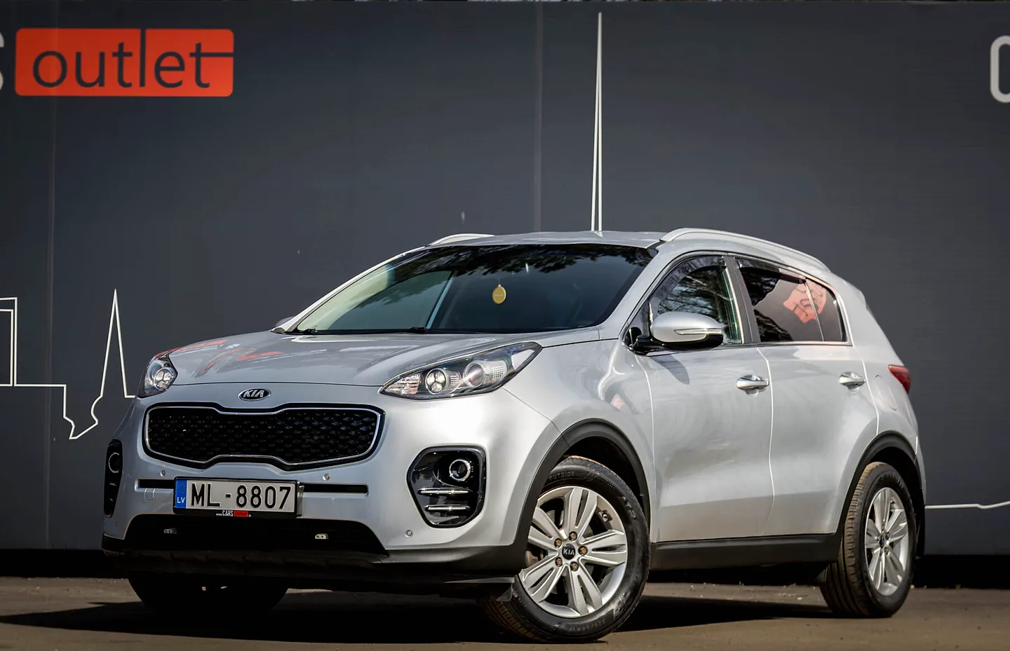 Kia Sportage, 2017. gads