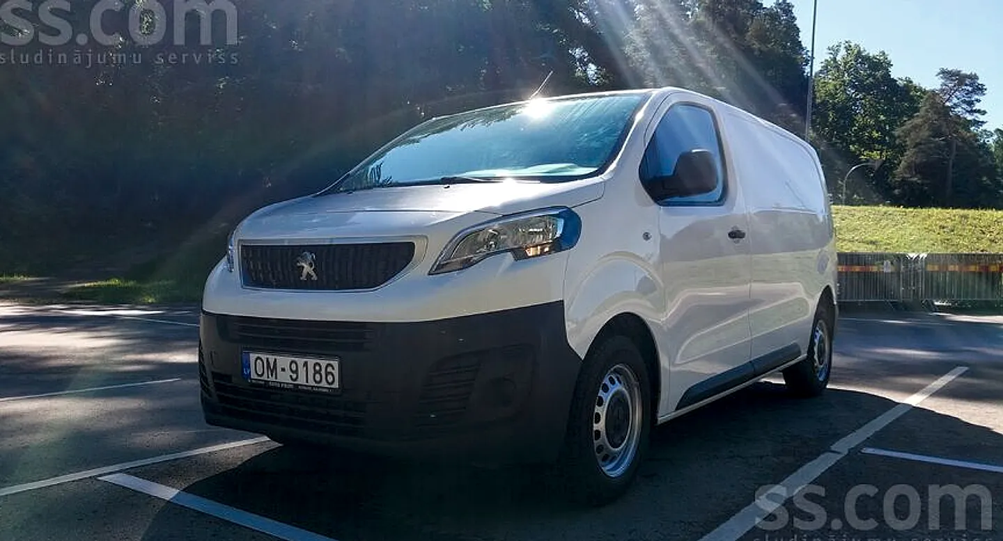Peugeot Expert, 2016. gads