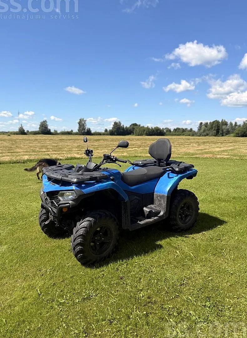 Cfmoto 520, 2023. gads
