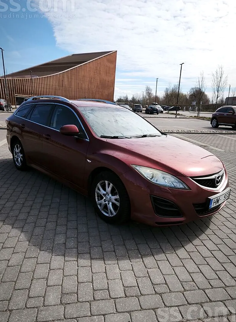 Mazda Mazda6, 2010. gads