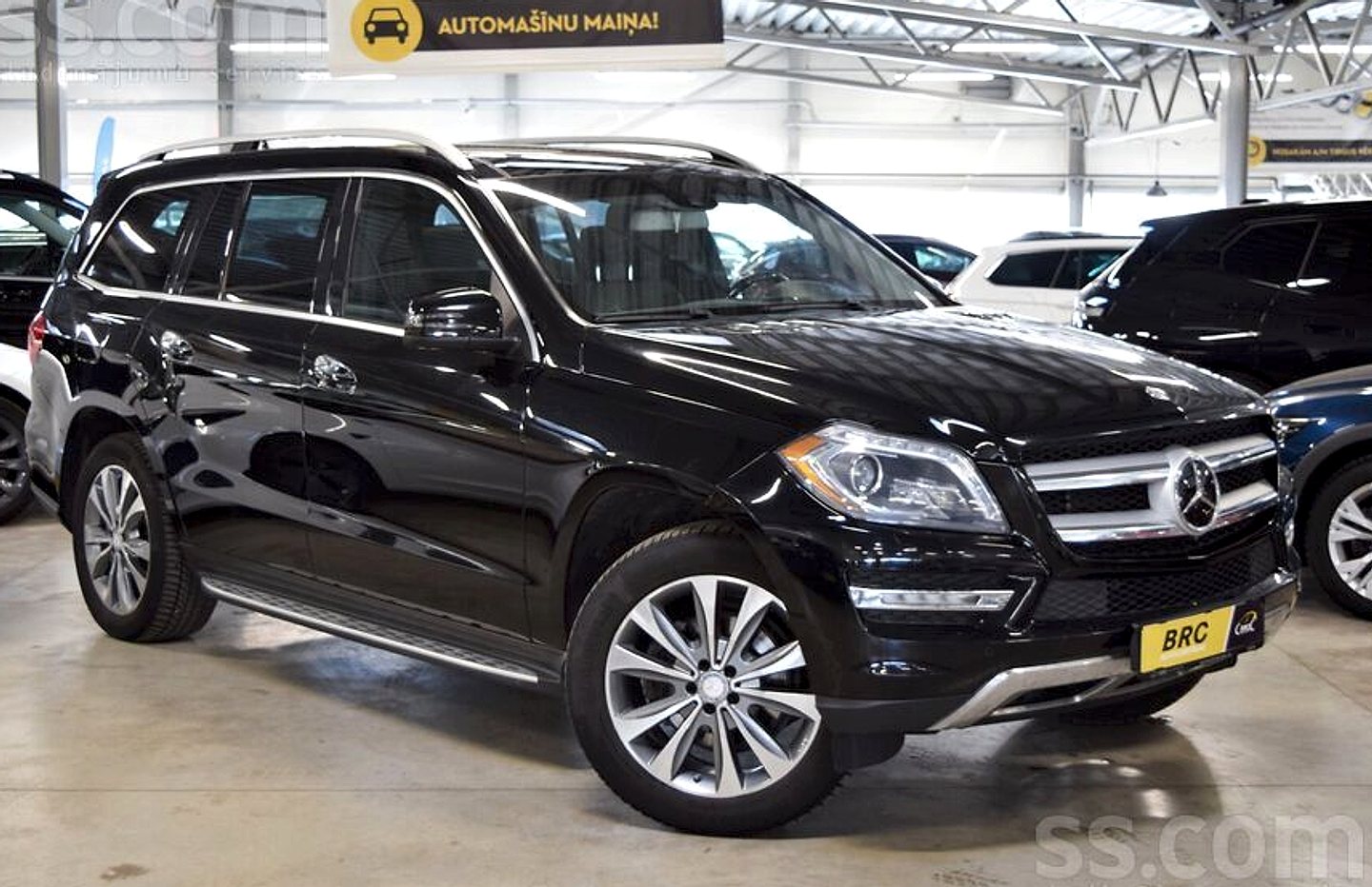 Mercedes-Benz GL350, 2014. gads