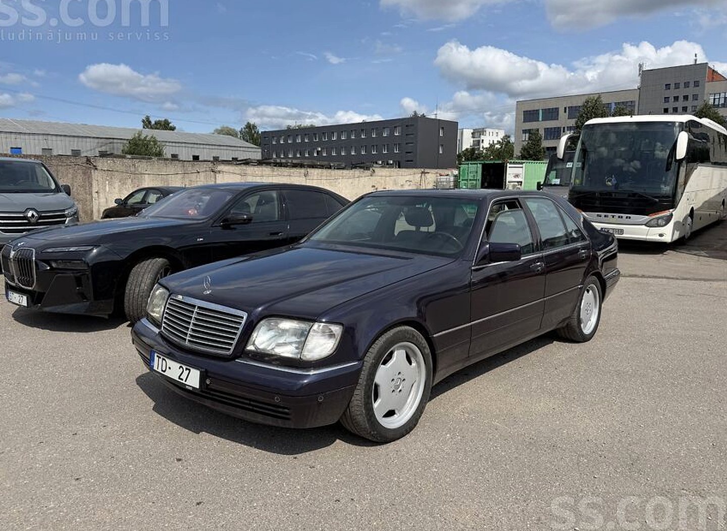 Mercedes-Benz S420, 1997. gads