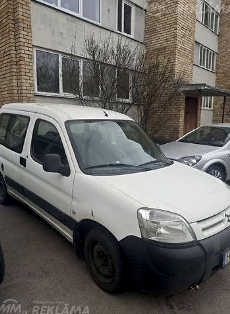 Citroën Berlingo, 2008. gads