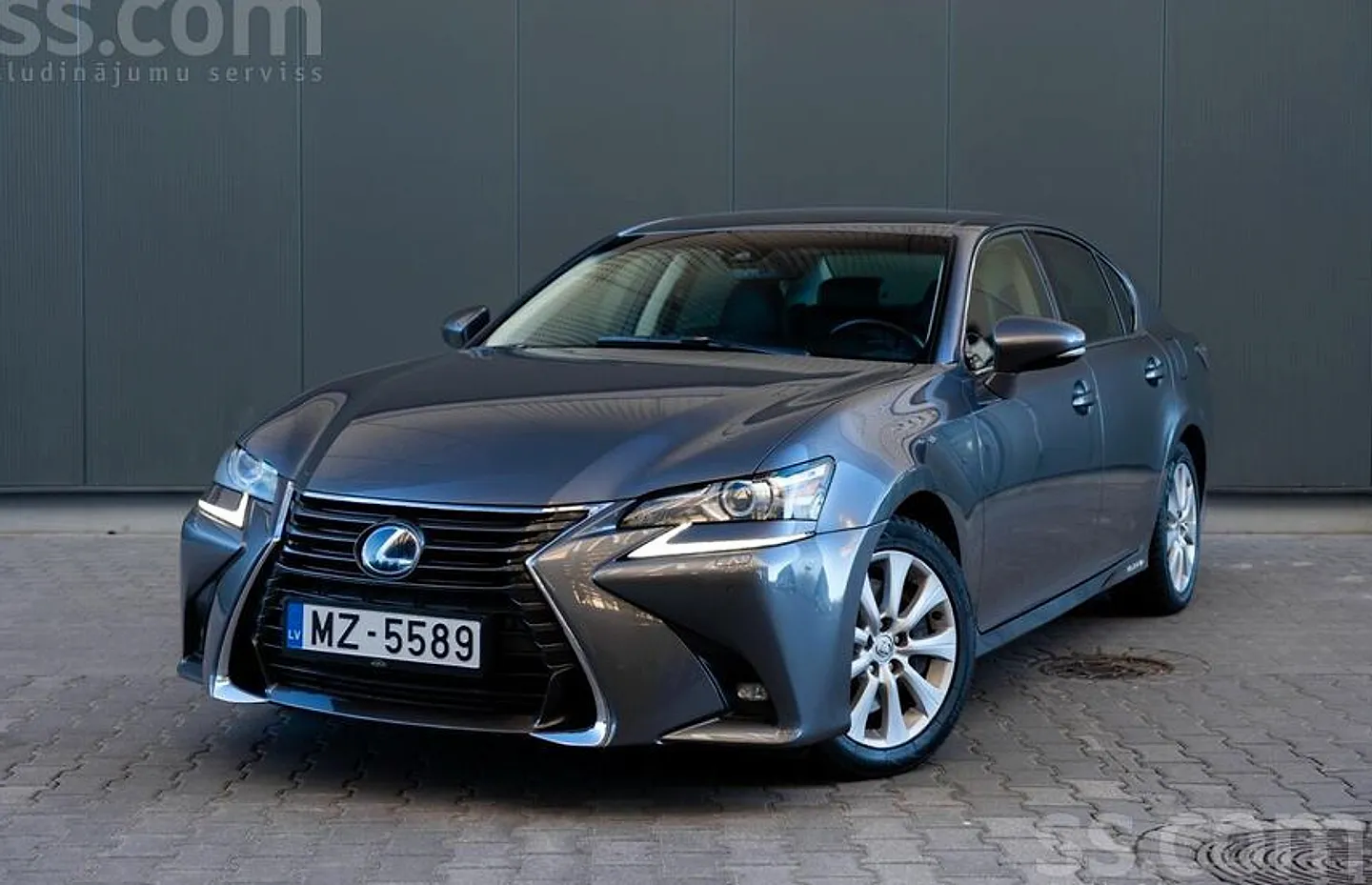 Lexus GS, 2016. gads