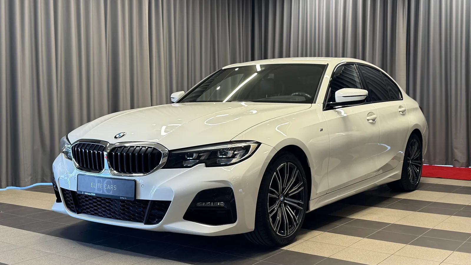 BMW 320, 2019. gads