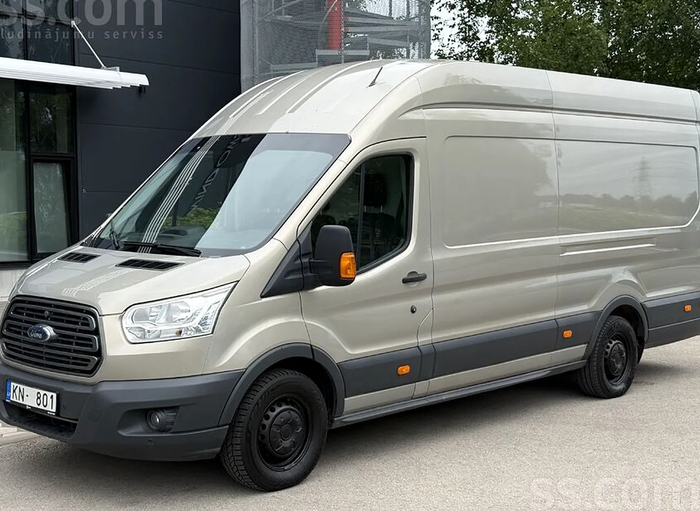 Ford Transit, 2016. gads