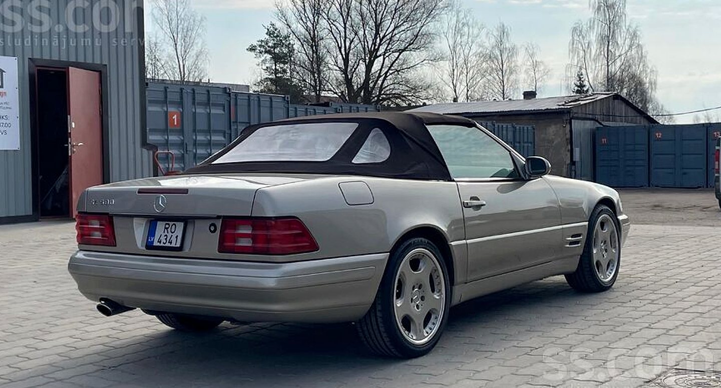 Mercedes-Benz SL500 — foto 4