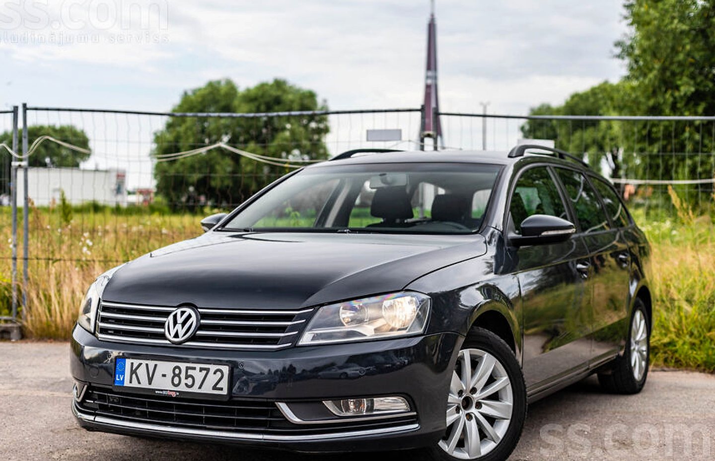 Volkswagen Passat (B7), 2013. gads