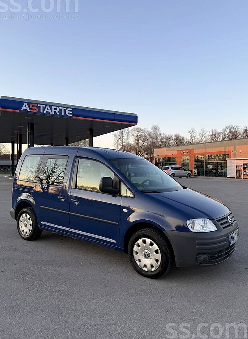 Volkswagen Caddy — foto 2