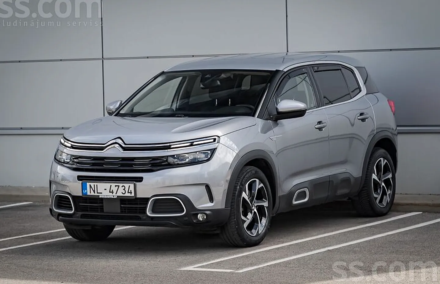 Citroën C5 Aircross, 2020. gads