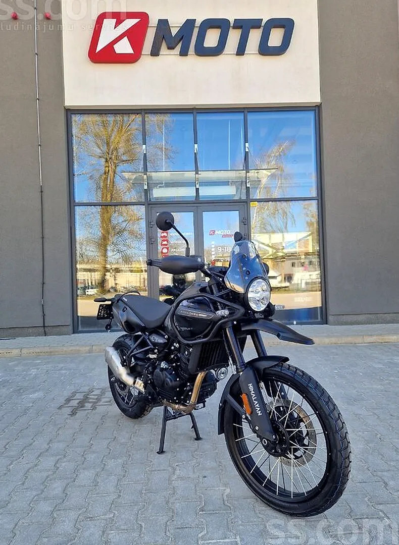 Royal enfield Himalayan 450, 2026. gads