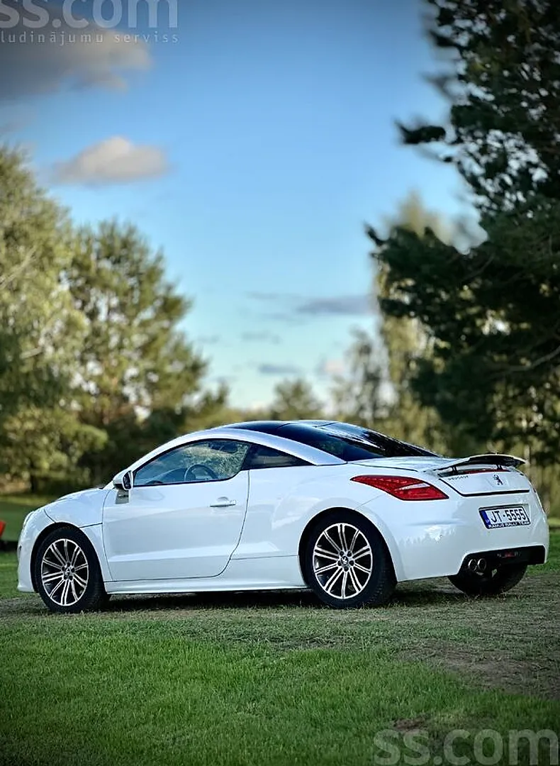 Peugeot RCZ, 2012. gads