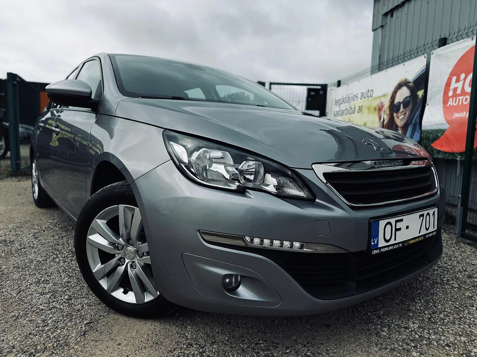 Peugeot 308, 2017. gads