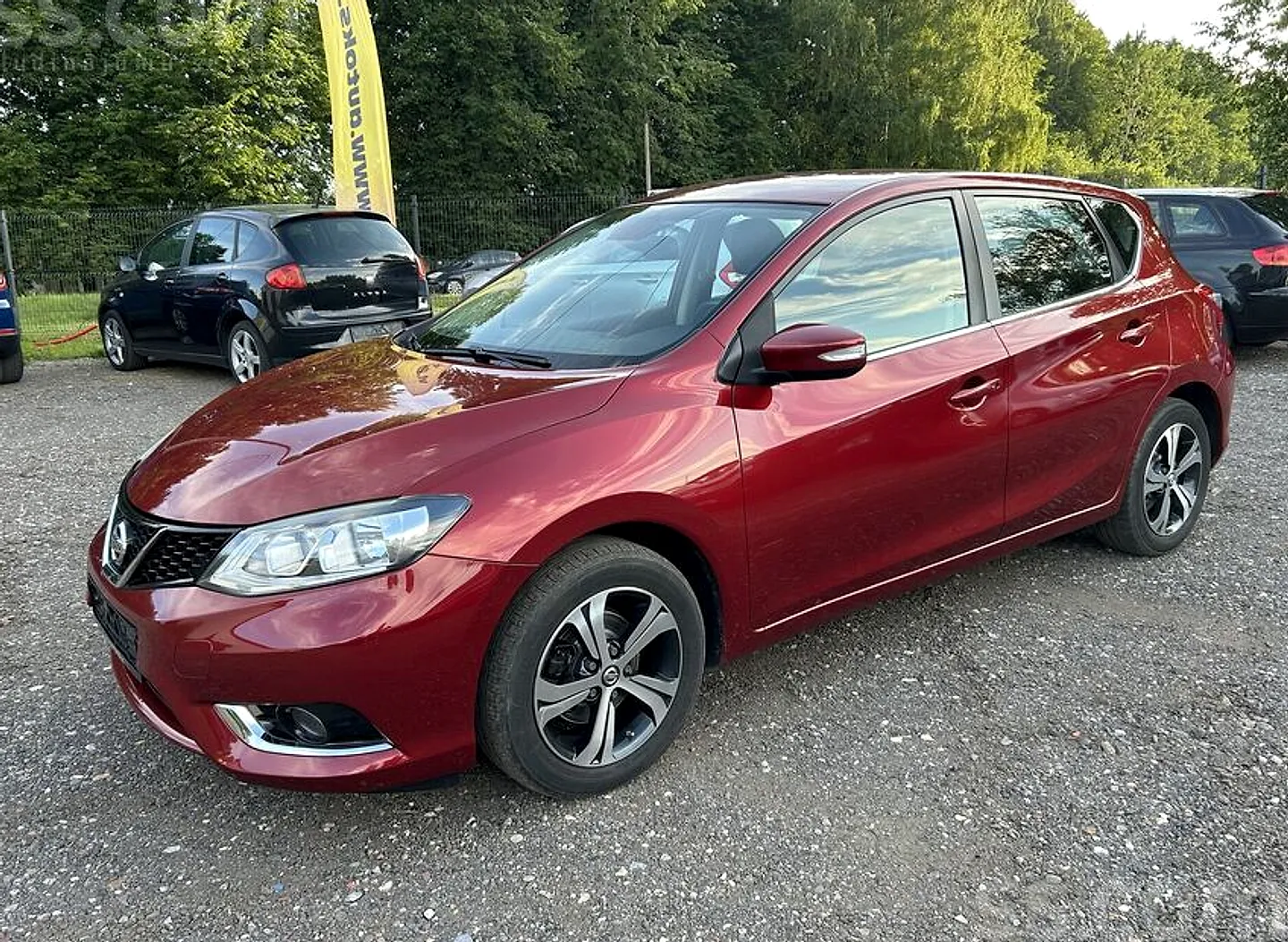 Nissan Pulsar, 2016. gads