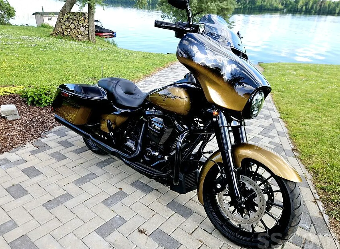 Harley-Davidson Streetglide, 2019. gads