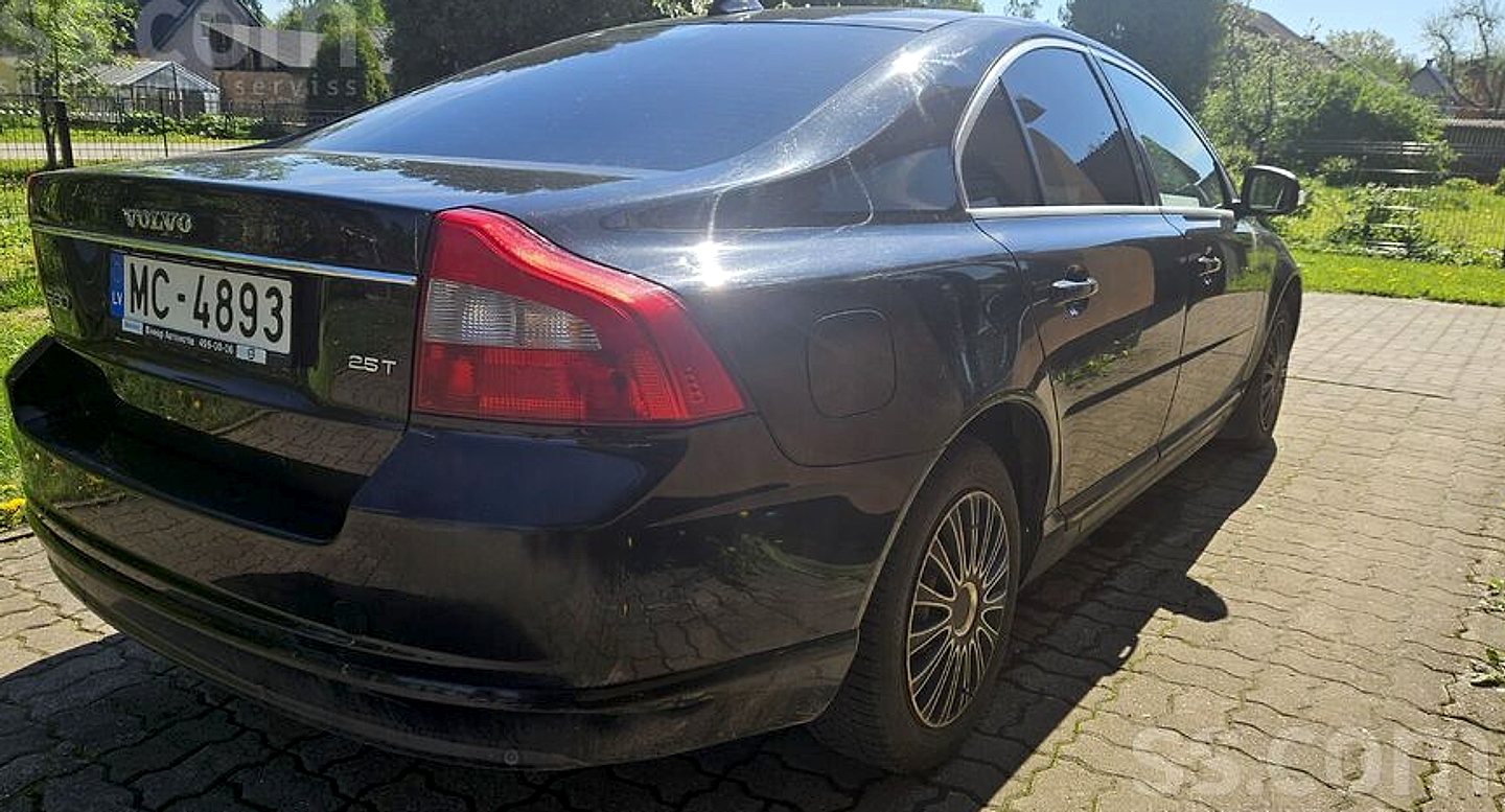 Volvo S80, 2008. gads