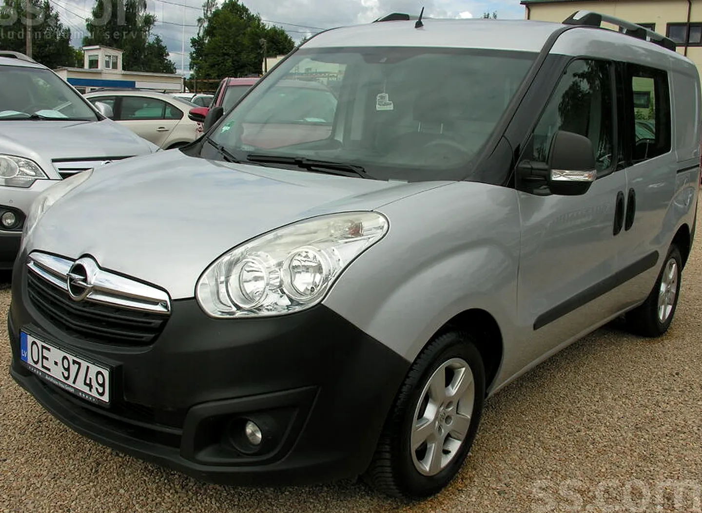 Opel Combo, 2017. gads