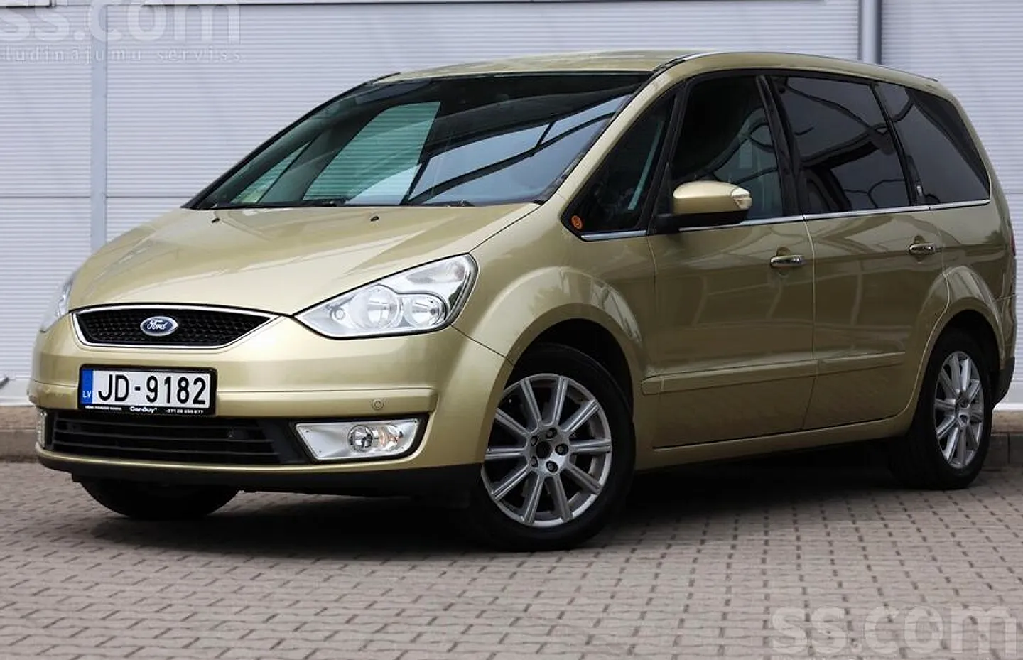 Ford Galaxy, 2008. gads