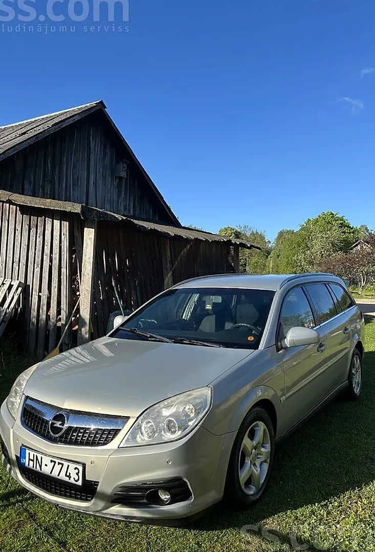 Opel Vectra, 2007. gads